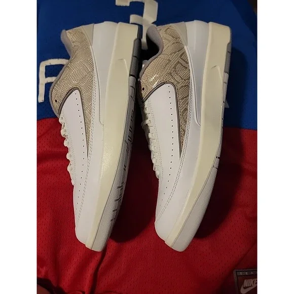 Size 14 - Air Jordan 2 Retro Low Python brand new men. Nike - Picture 4 of 8